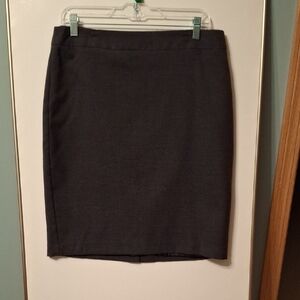 Van Heusen Charcoal Pencil Skirt